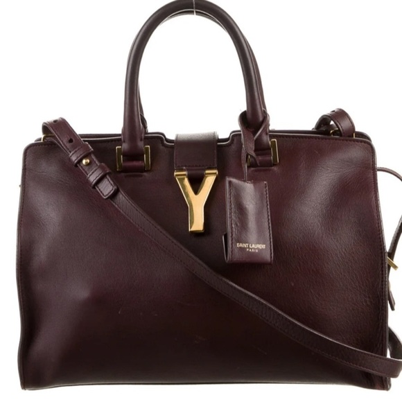 Saint Laurent Small Y Cabasas